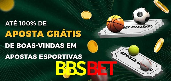 BBSBET Ate 100% de Aposta Gratis