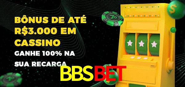 BBSBET melhor bônus de depósito